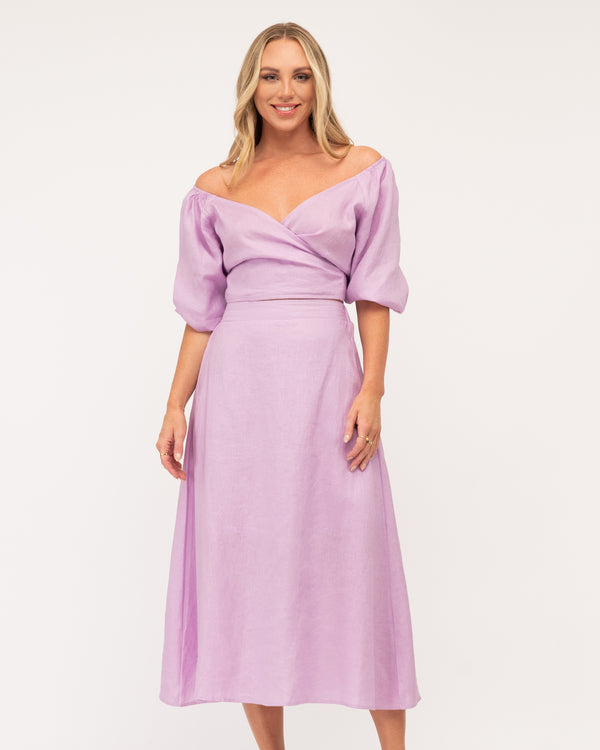 Senna Dress Purple Used XXXL CLEARANCE SALE – Mii-Estilo