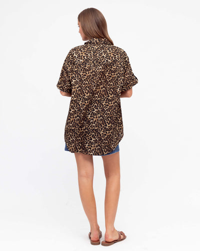 Label of love leopard dress best sale