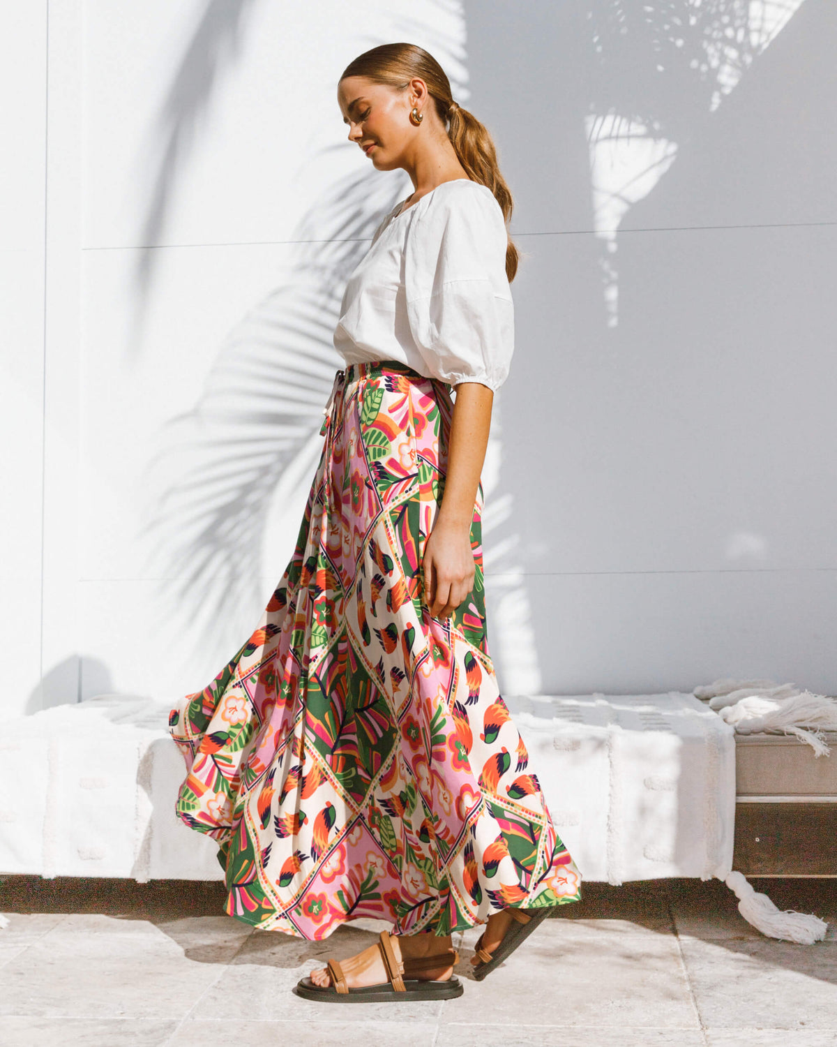 CALISTA MAXI SKIRTS