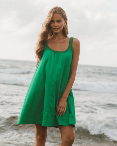 paper heart green dress Green paper heart dress