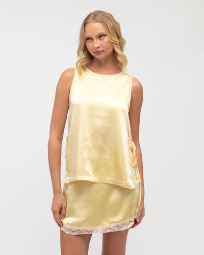 paper heart satin dress Paper Heart Yuki Satin Midi Dress Barrakets Shop 2