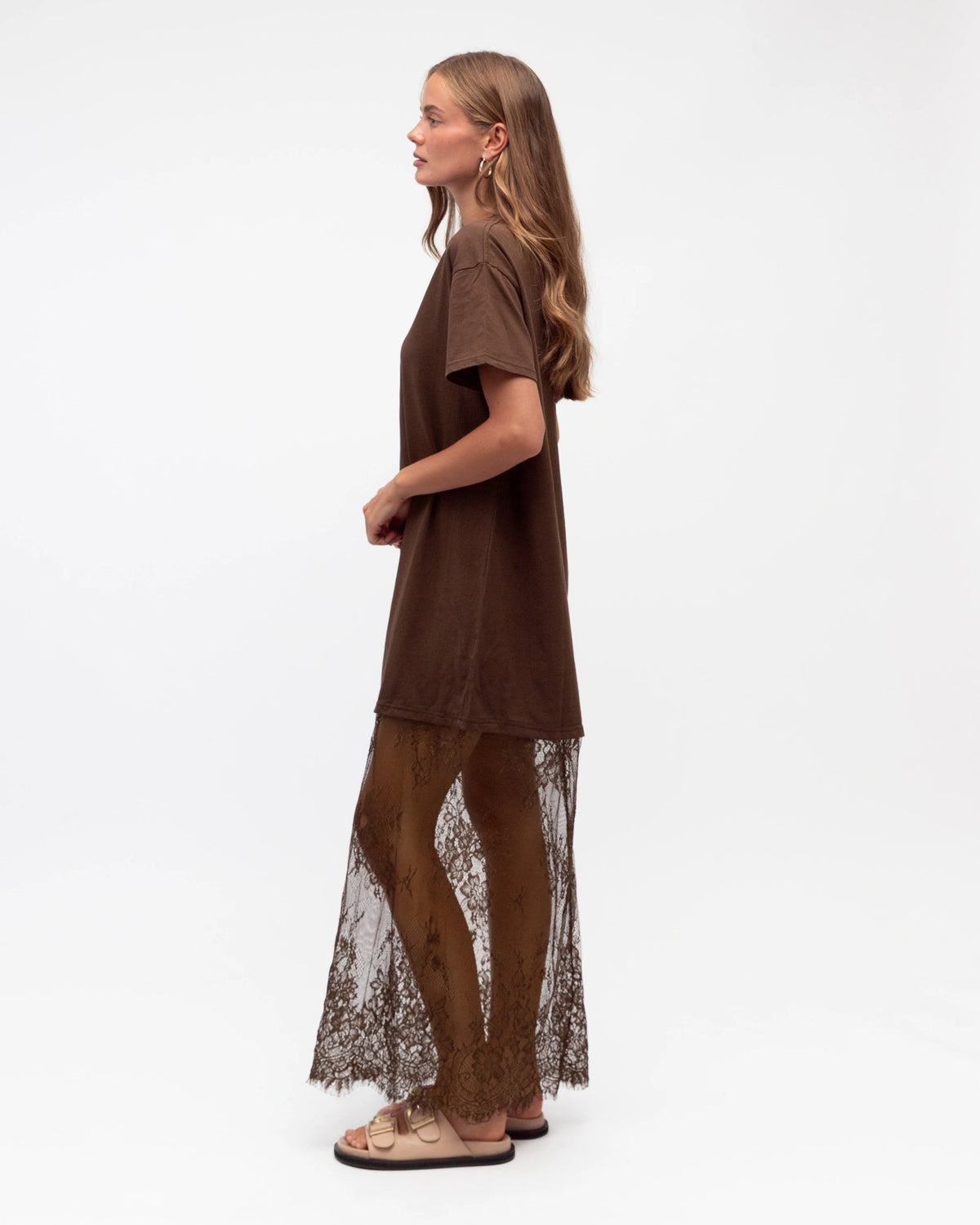 ANIKA JERSEY LACE DRESS - Global Fashion House ANIKA JERSEY LACE DRESS - Global Fashion House