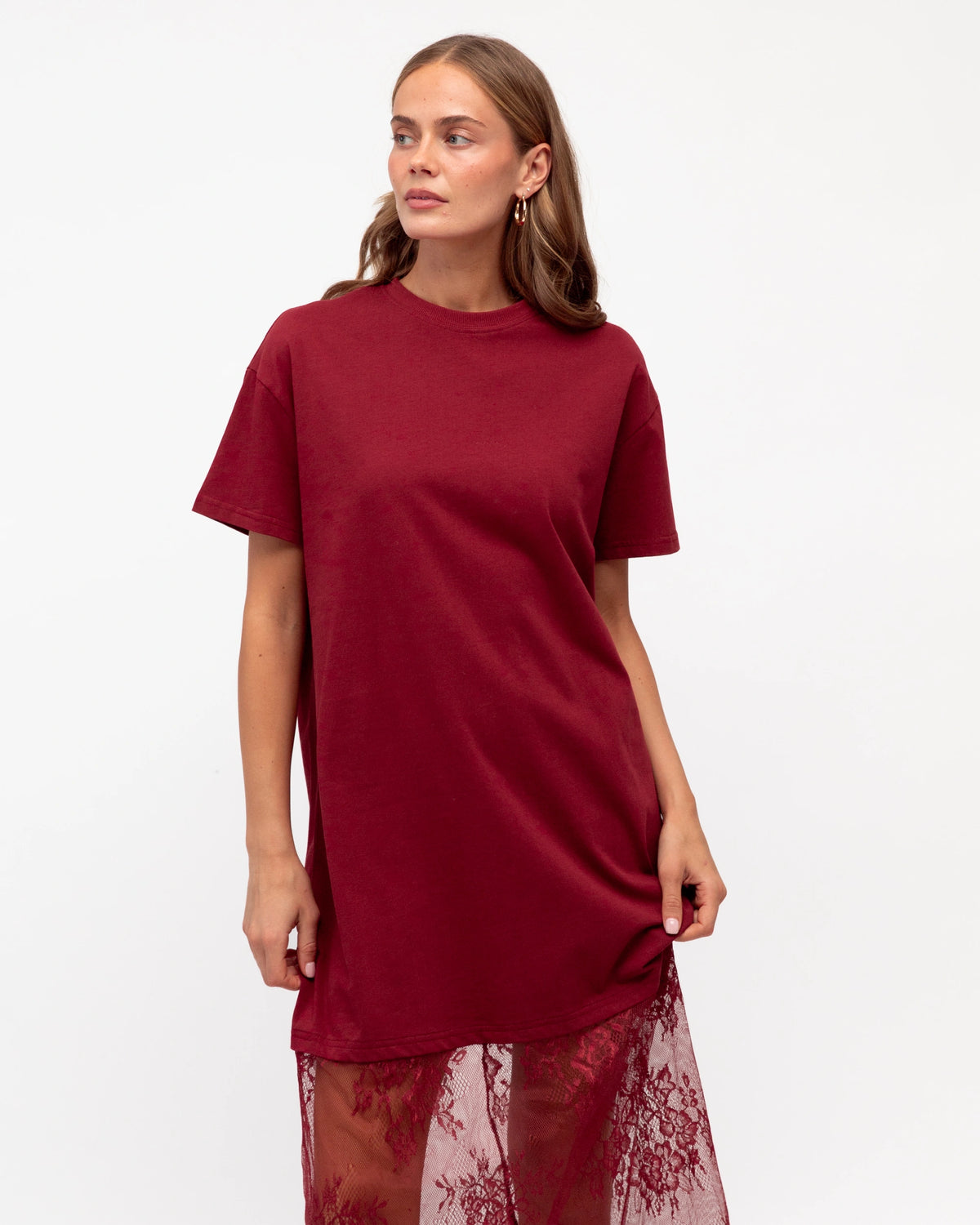 ANIKA JERSEY LACE DRESS - Global Fashion House ANIKA JERSEY LACE DRESS - Global Fashion House