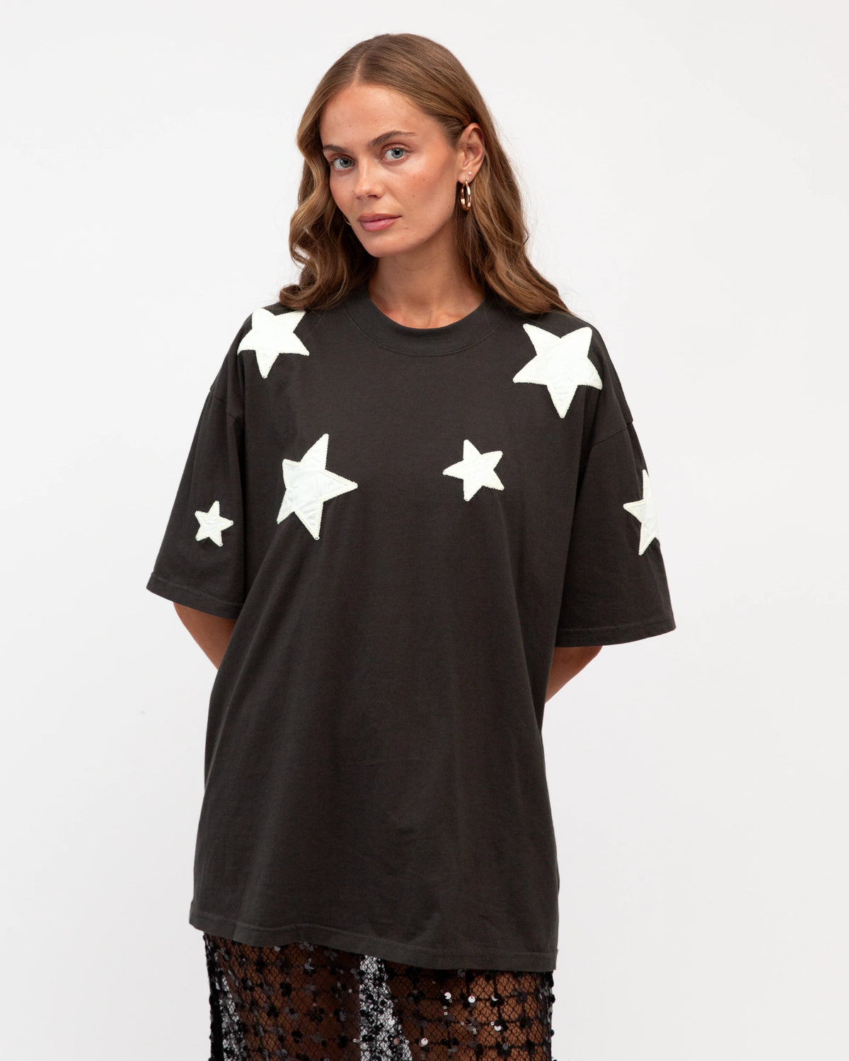 STELLA EMBROIDERY TEE