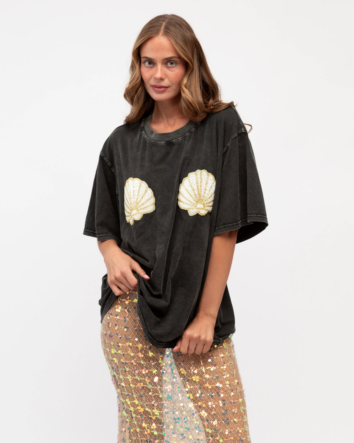 SHELL TEE