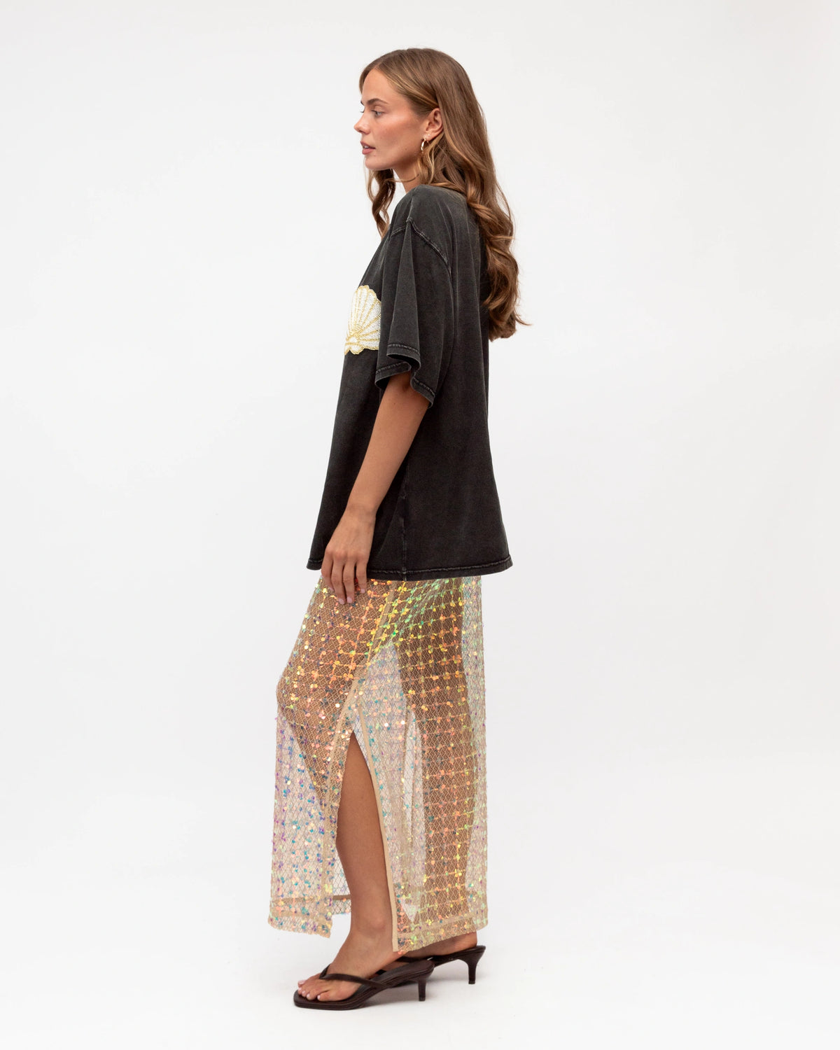 SHELL TEE