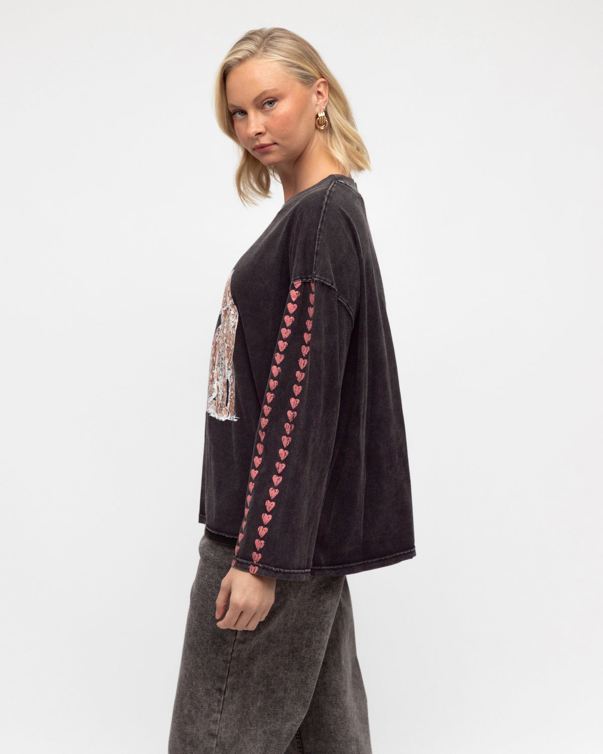 VINTAGE FLIRTING WITH FORTUNE TEE
