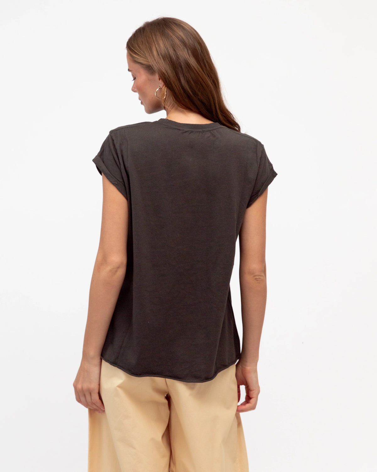 VINTAGE BLACK WESTERN LANDSCAPES TEE