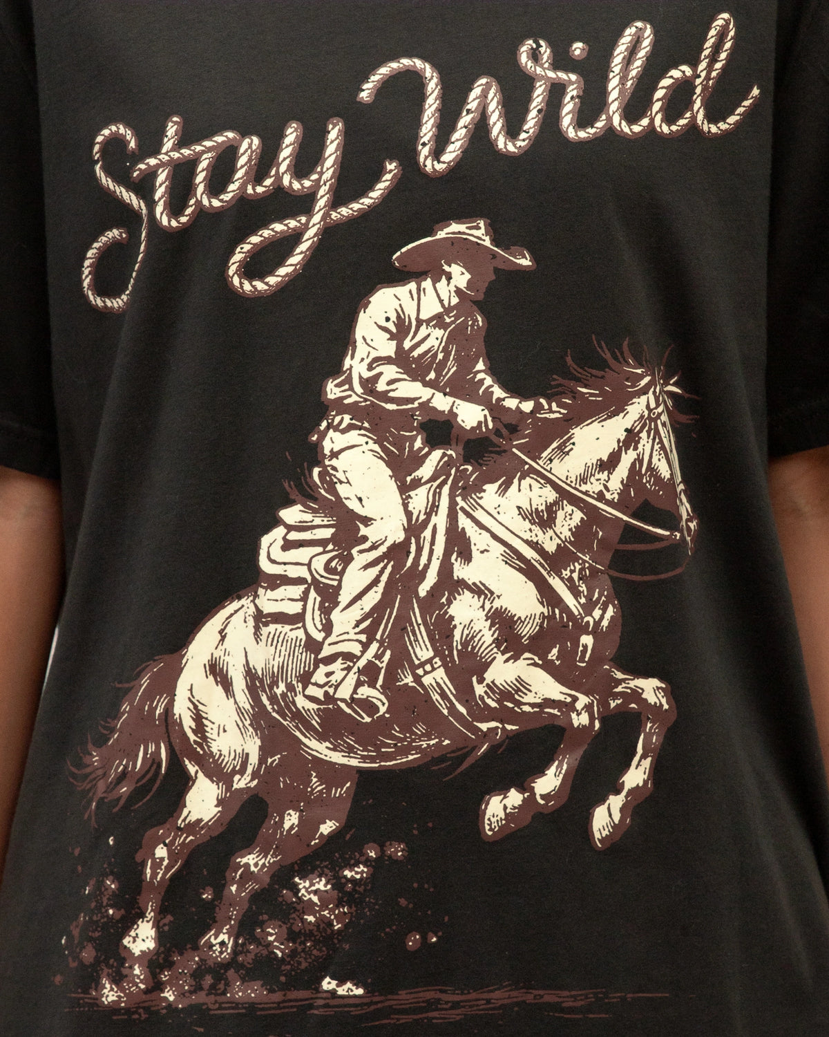 STAY WILD TEE