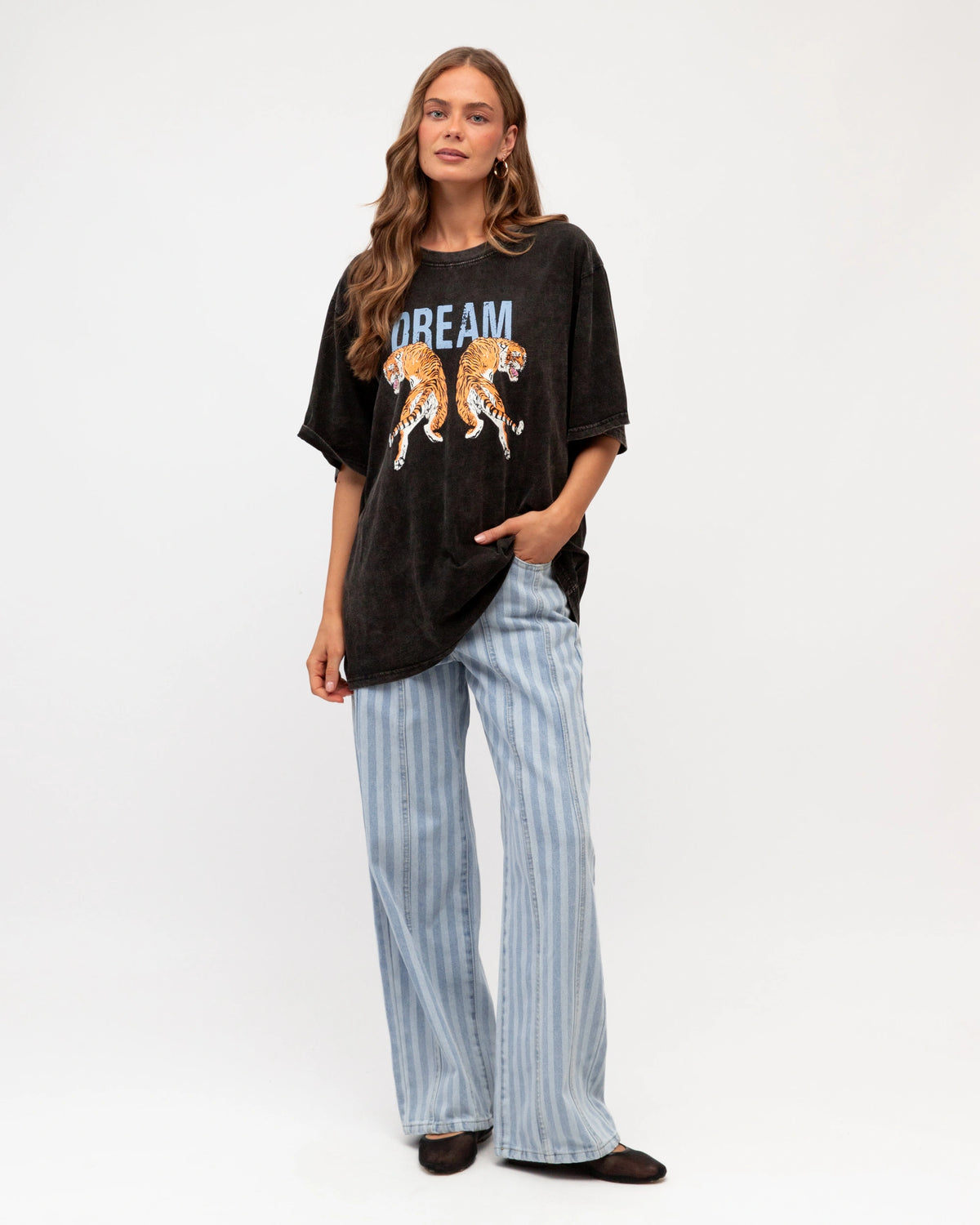 STRIPE JEANS
