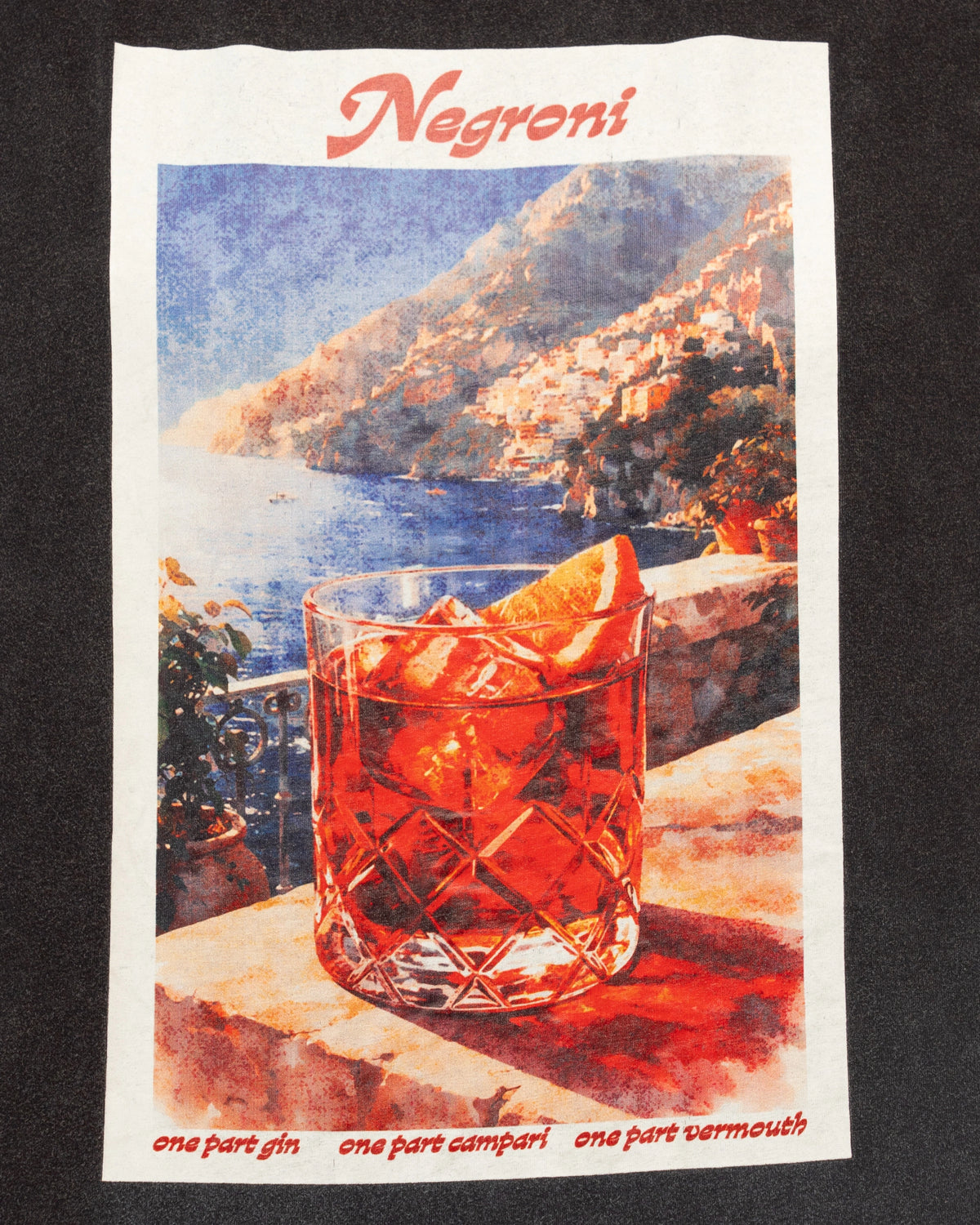 NEGRONI TEE