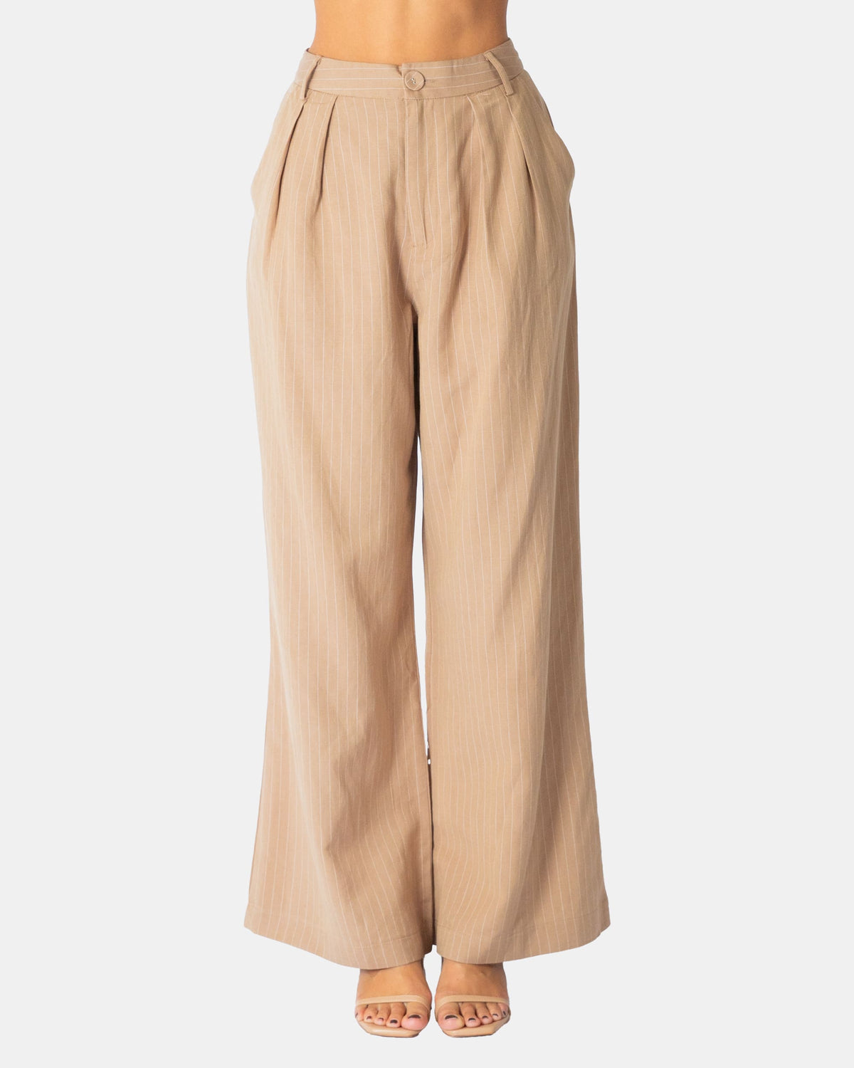 PINSTRIPE TAILORED CO-ORD TROUSERS