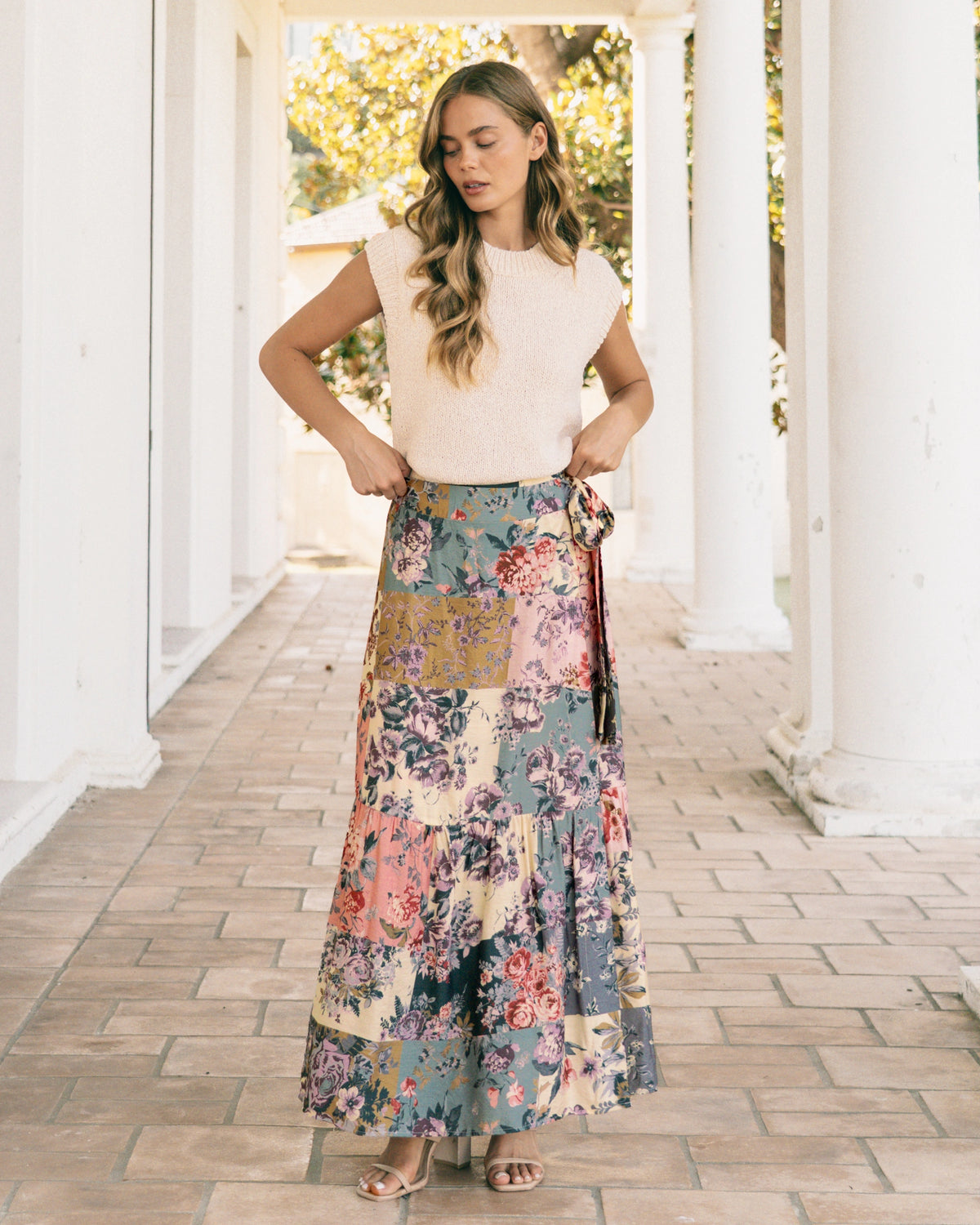 VINTAGE DREAM MAXI SKIRT