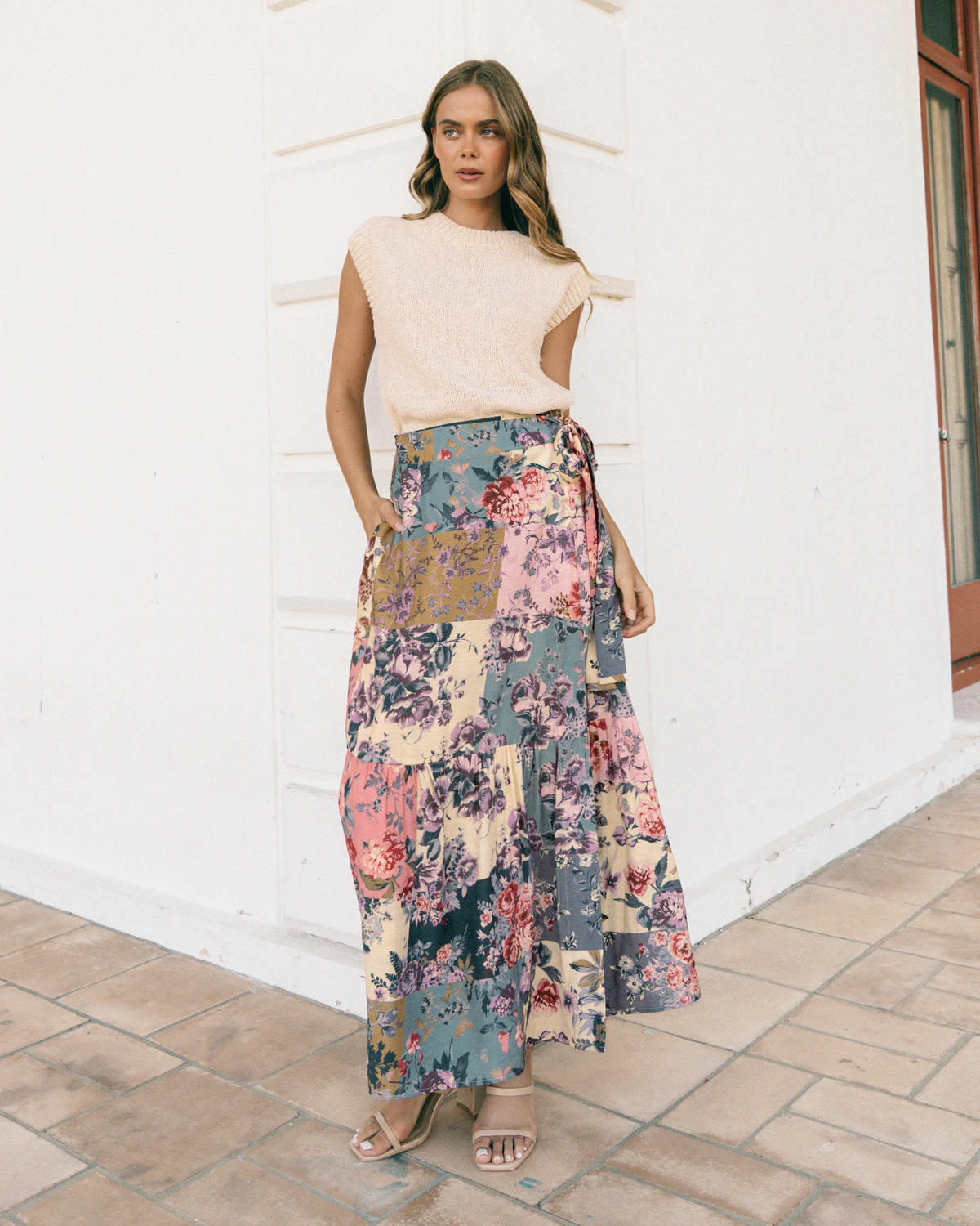 VINTAGE DREAM MAXI SKIRT