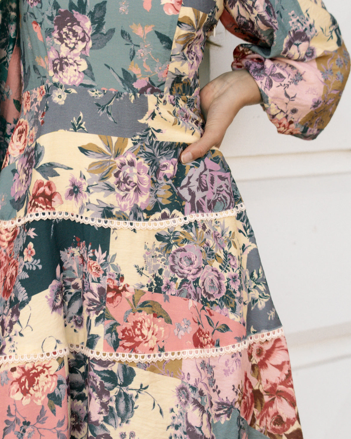VINTAGE DREAM MINI DRESS