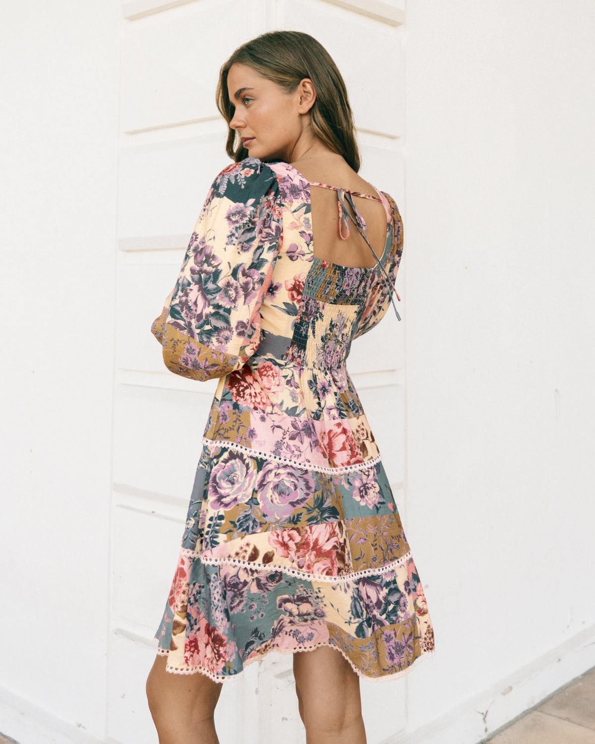 VINTAGE DREAM MINI DRESS