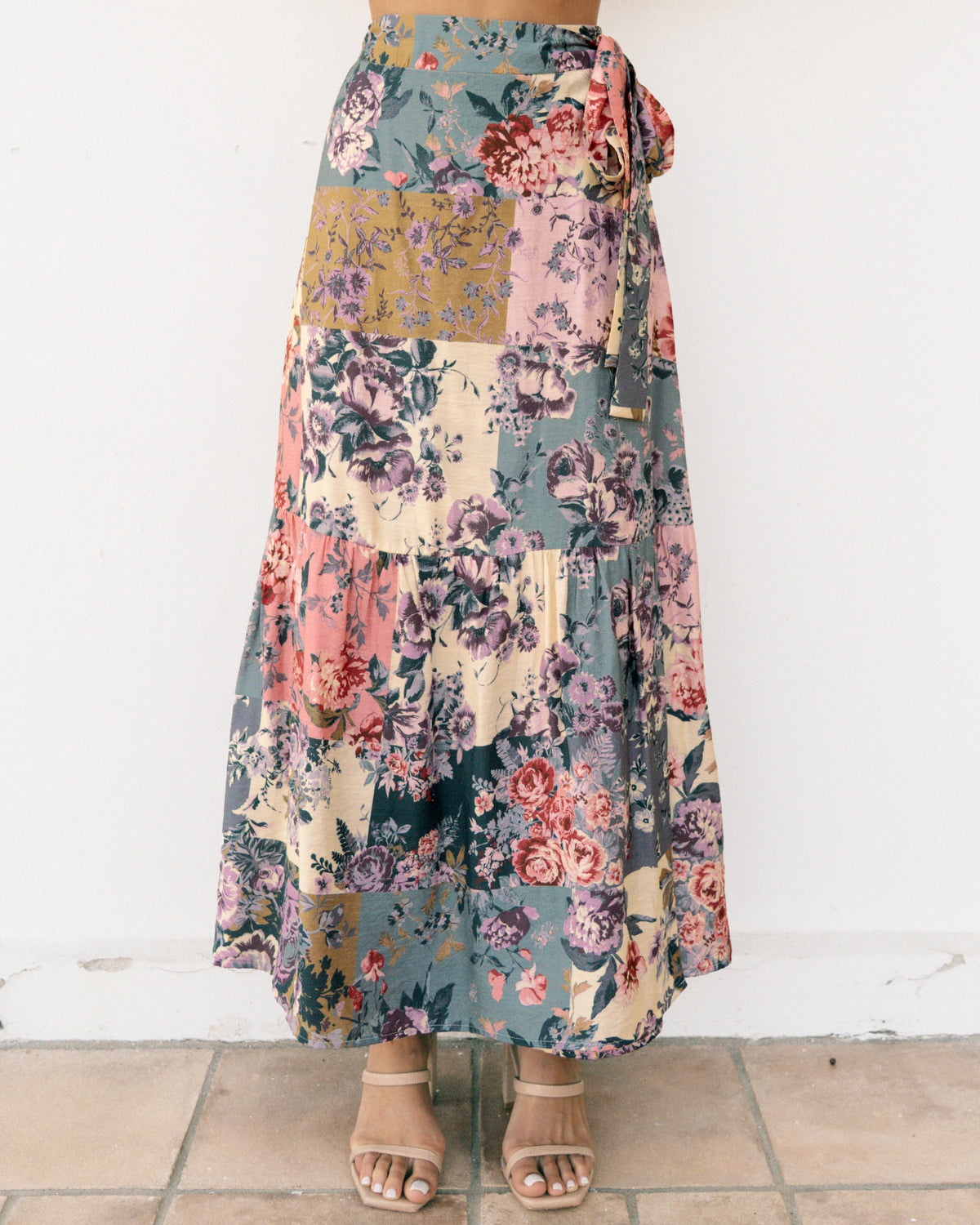 VINTAGE DREAM MAXI SKIRT
