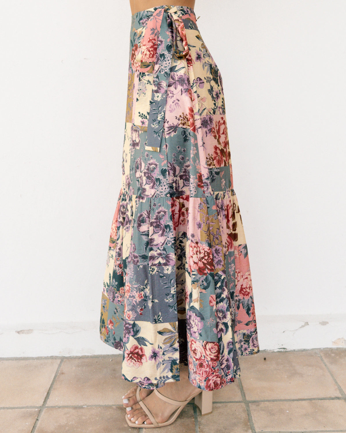 VINTAGE DREAM MAXI SKIRT