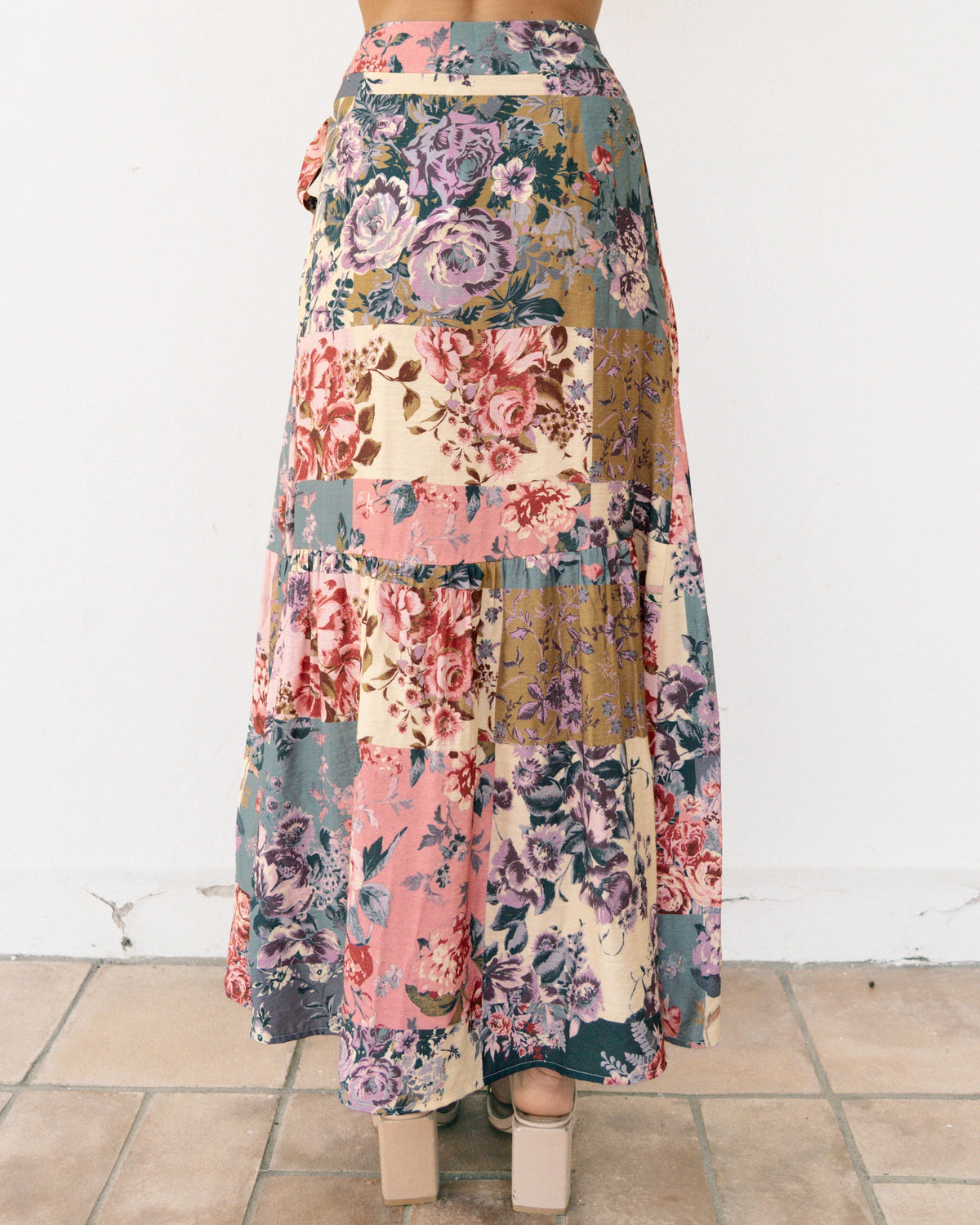 VINTAGE DREAM MAXI SKIRT