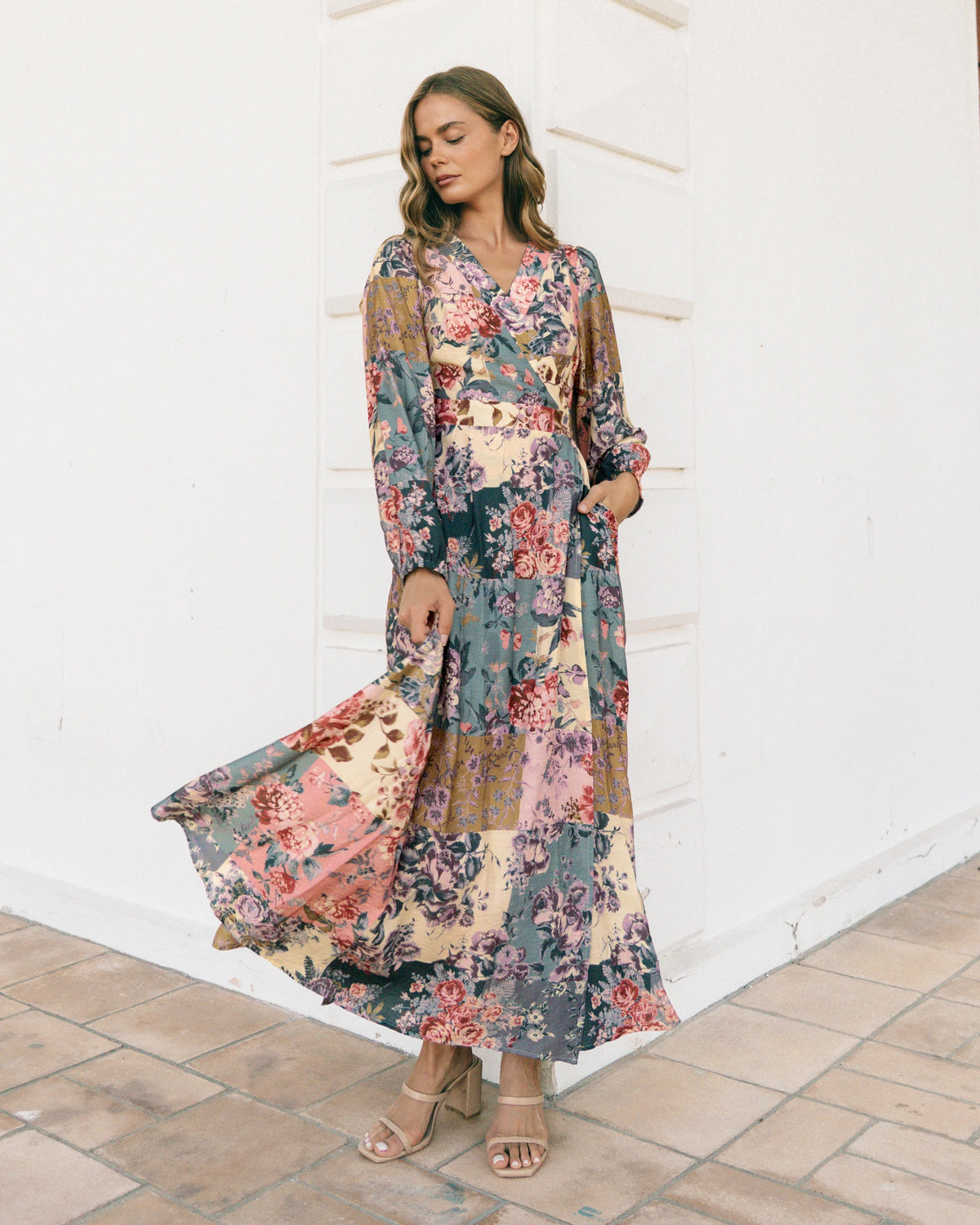 VINTAGE DREAM MAXI DRESS