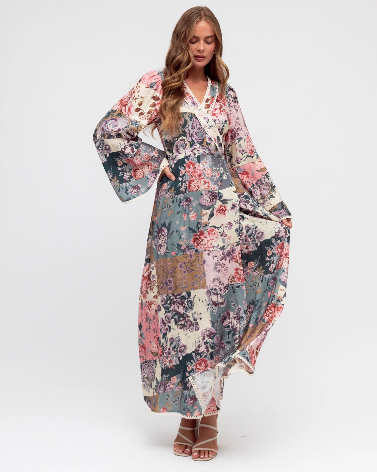 VINTAGE DREAM MAXI DRESS