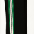 BLACK GREEN STRIPE