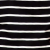 BLACK/IVORY STRIPE