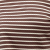 BROWN CREAM STRIPE