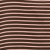 CHOCOLATE PINK STRIPE