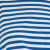 COBALT WHITE STRIPES