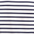 IVORY NAVY STRIPE