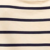 NATURAL/NAVY STRIPE