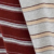 RED GREY STRIPE