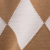 WHITE AND TAUPE