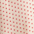 WHITE BASE RED DOTS