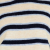 WHITE BLUE STRIPE